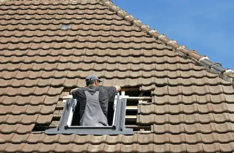 Pose de velux - Tullins